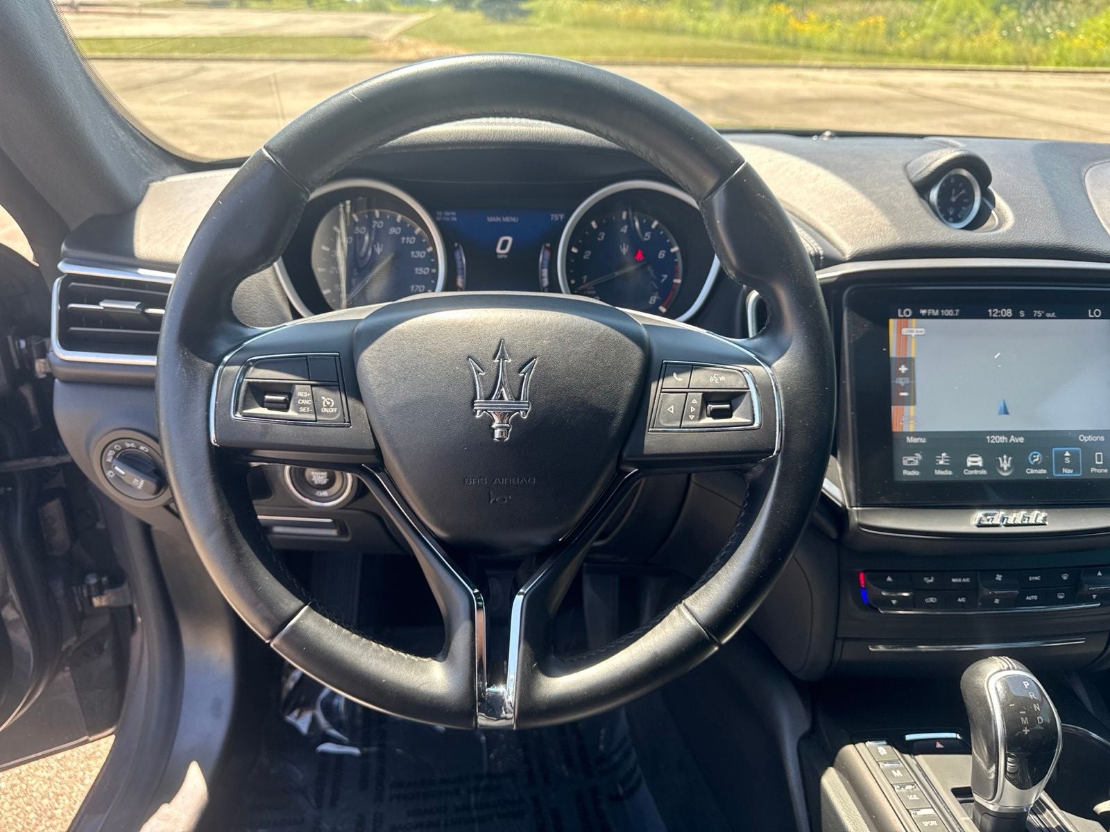 2018 Maserati Ghibli Base