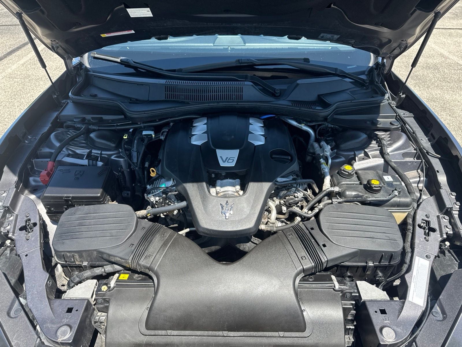 2018 Maserati Ghibli Base