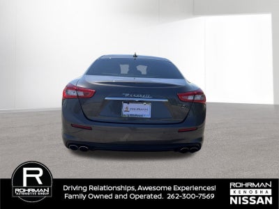 2018 Maserati Ghibli Base
