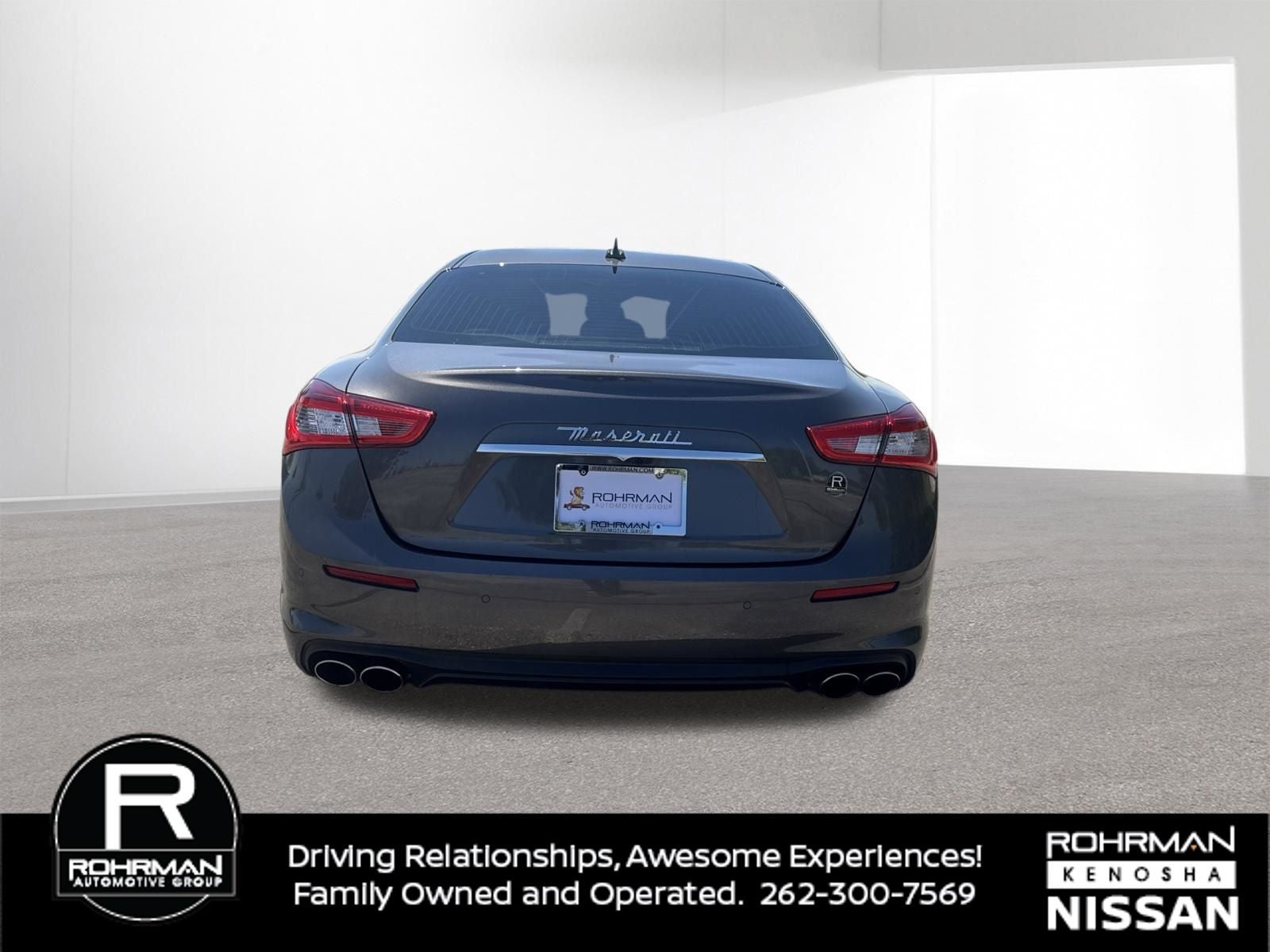 2018 Maserati Ghibli Base