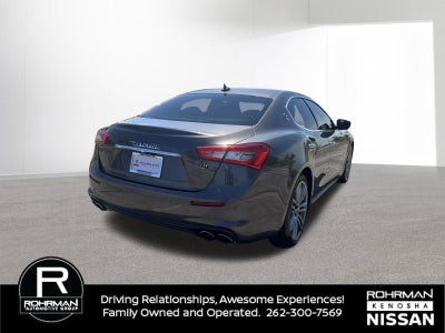 2018 Maserati Ghibli Base