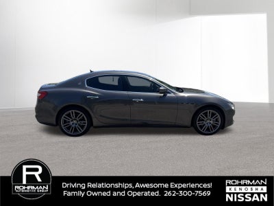 2018 Maserati Ghibli Base