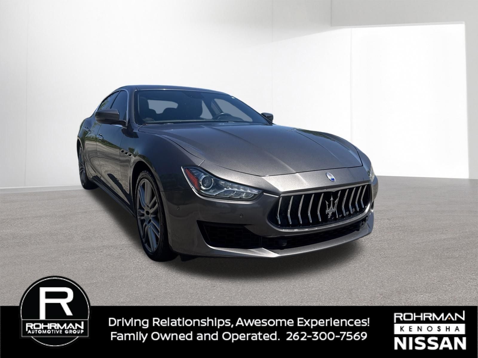 2018 Maserati Ghibli Base