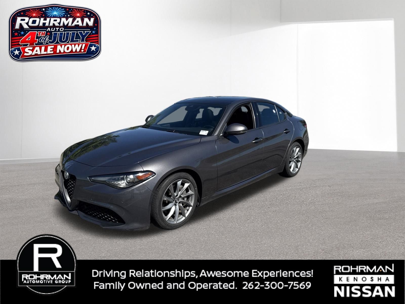 2023 Alfa Romeo Giulia Sprint RWD's photo