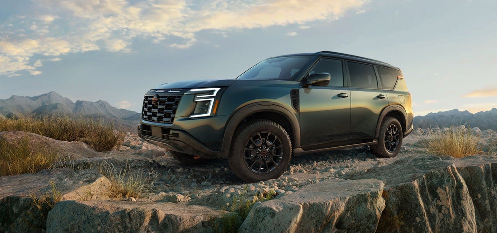 2025 Nissan Armada | Kenosha Nissan in Bristol WI