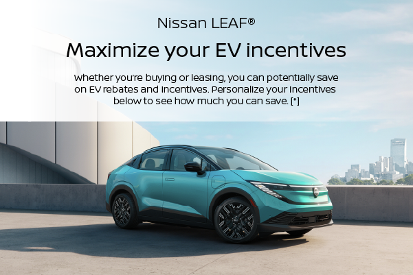 Nissan LEAF | Kenosha Nissan in Bristol WI