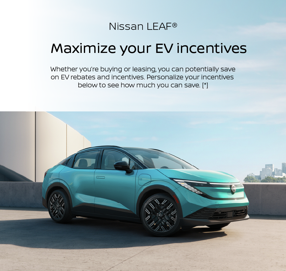 Nissan LEAF | Kenosha Nissan in Bristol WI