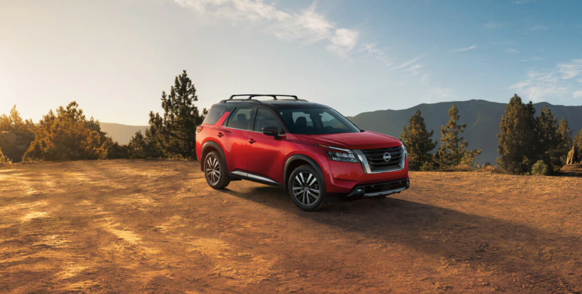2025 Nissan Pathfinder with 20-inch wheels