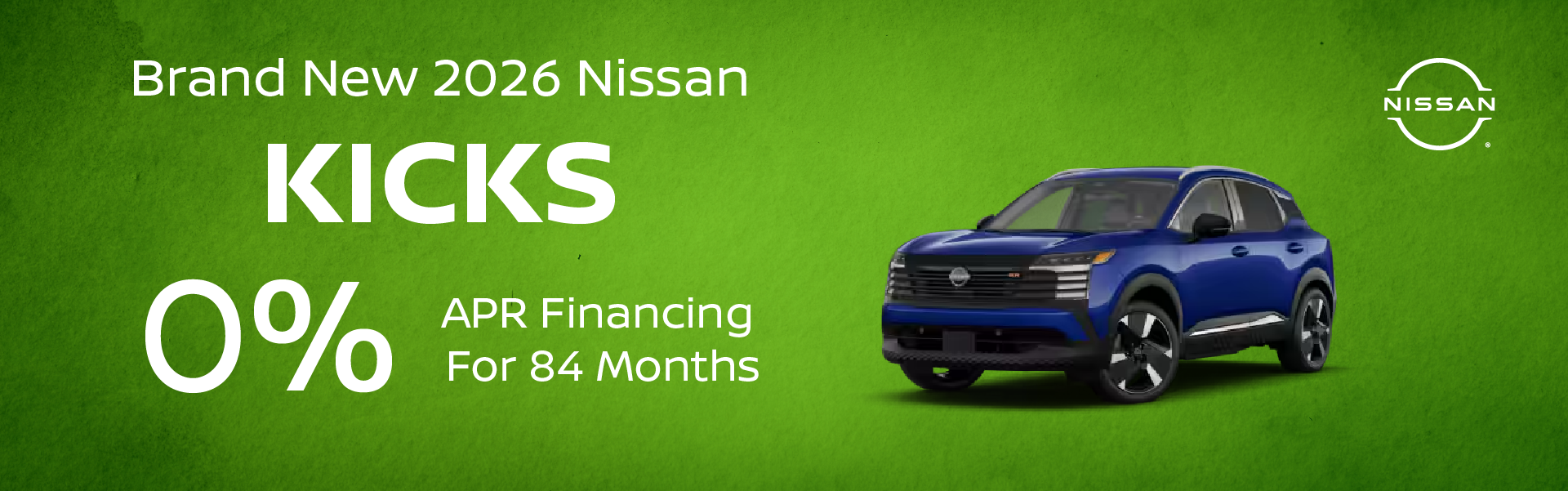 Brand New 2026 Nissan KICKS