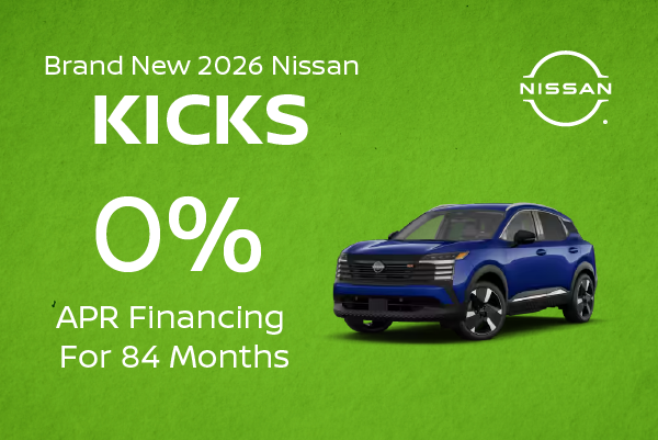 Brand New 2026 Nissan KICKS