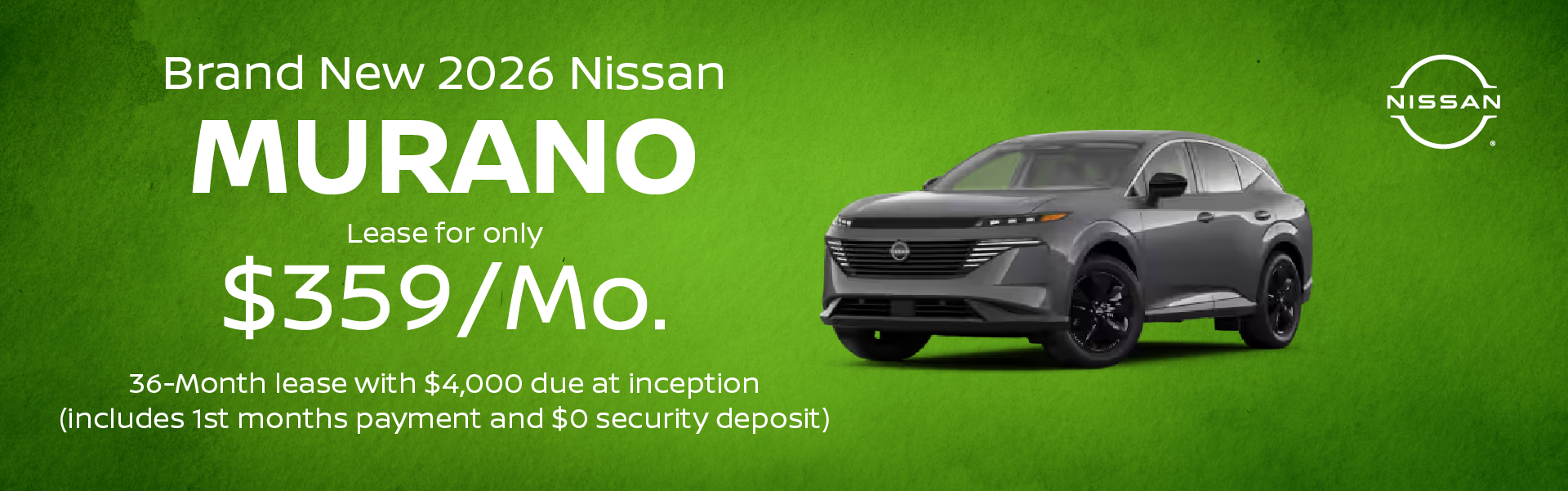2026 MURANO 