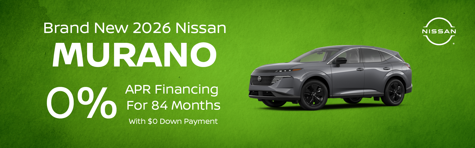 Brand New 2026 Nissan MURANO