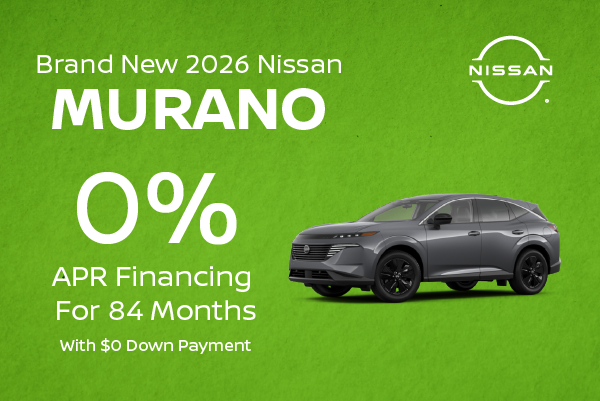 Brand New 2026 Nissan MURANO