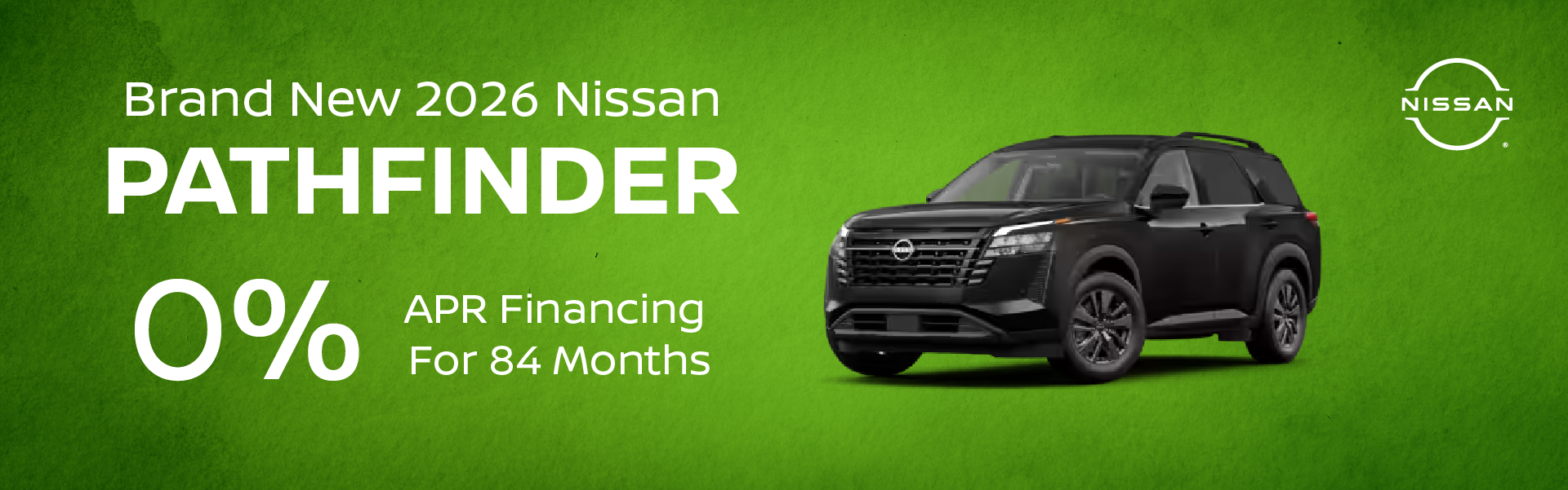 Brand New 2026 Nissan Pathfinder