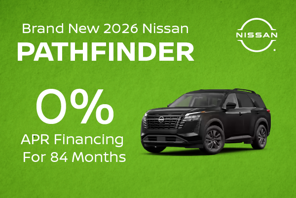 Brand New 2026 Nissan Pathfinder