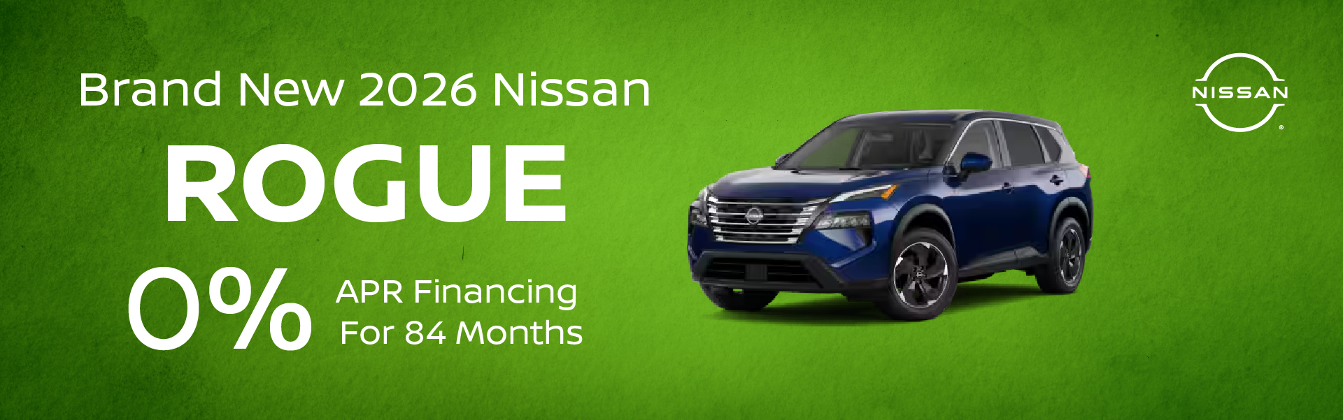 Brand New 2026 Nissan ROGUE