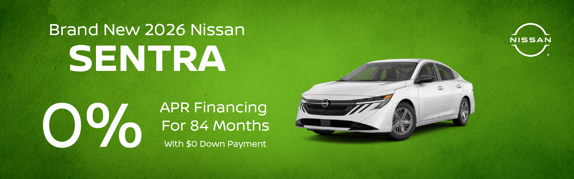 Brand New 2026 Nissan SENTRA