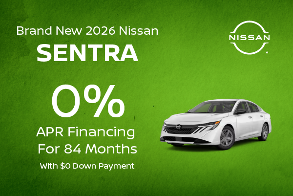 Brand New 2026 Nissan SENTRA