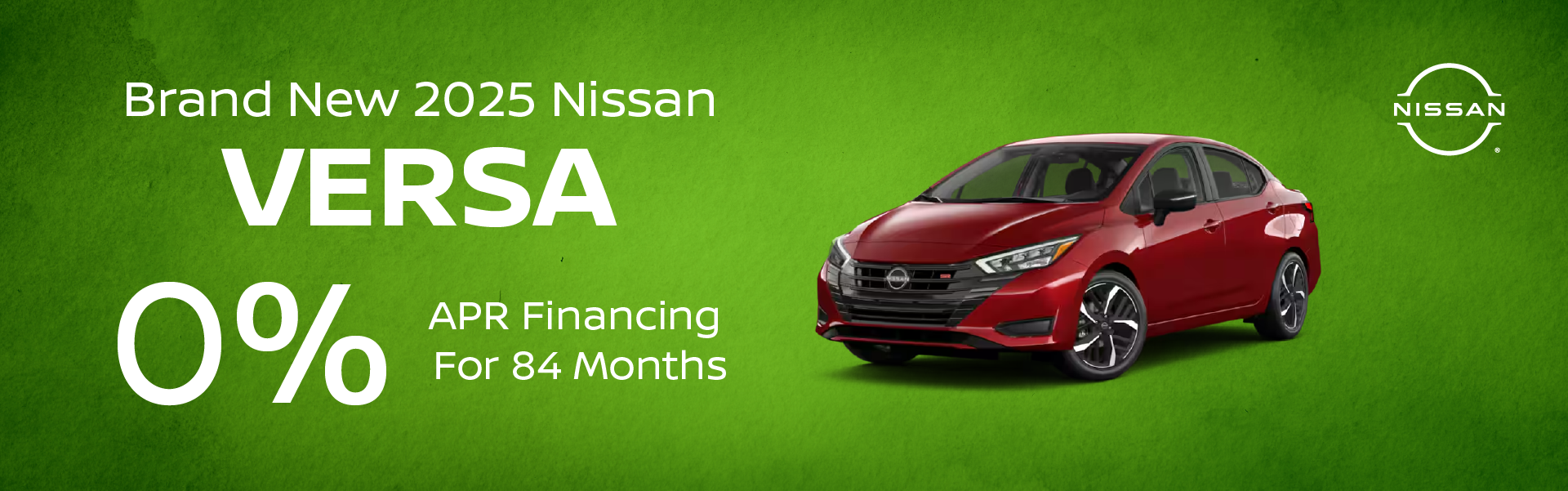 Brand New 2026 Nissan VERSA