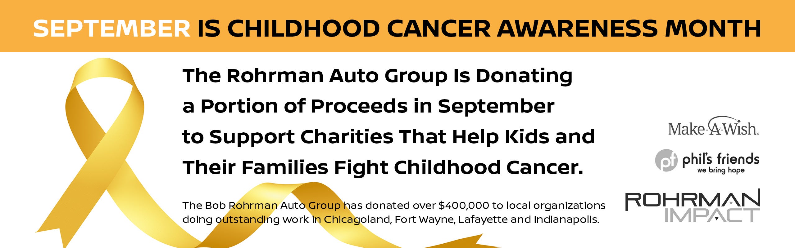 September Childhood Cancer Awareness Month