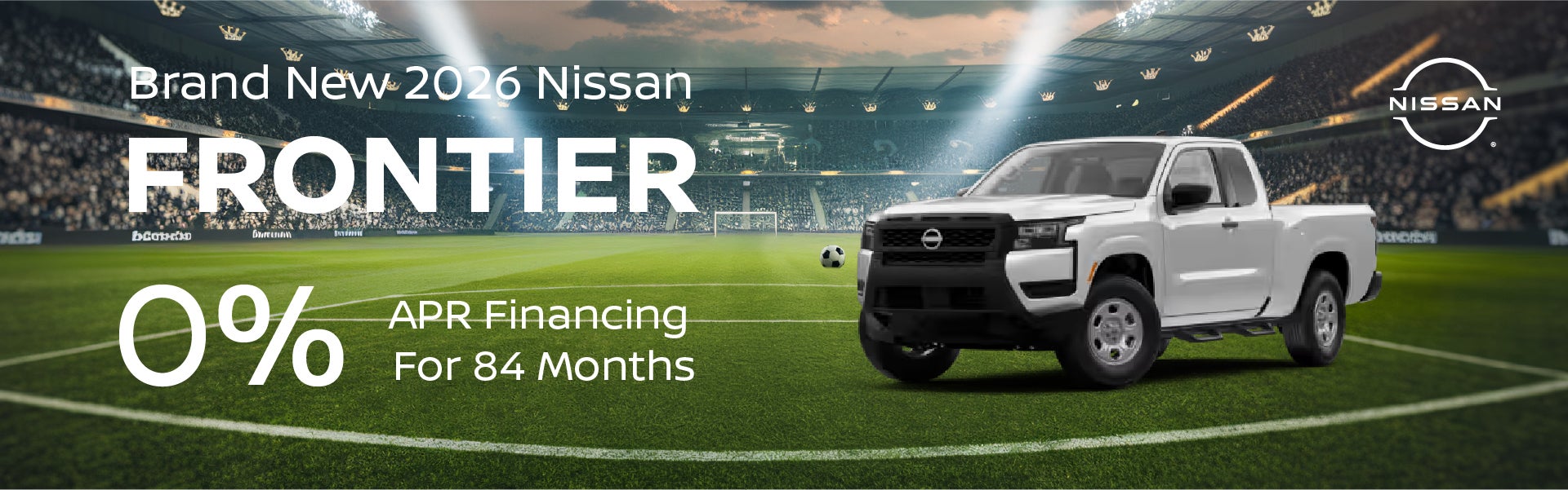 Brand New 2026 Nissan Frontier