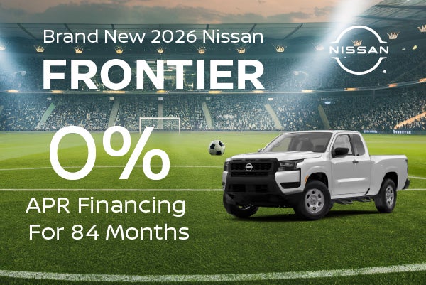 Brand New 2026 Nissan Frontier