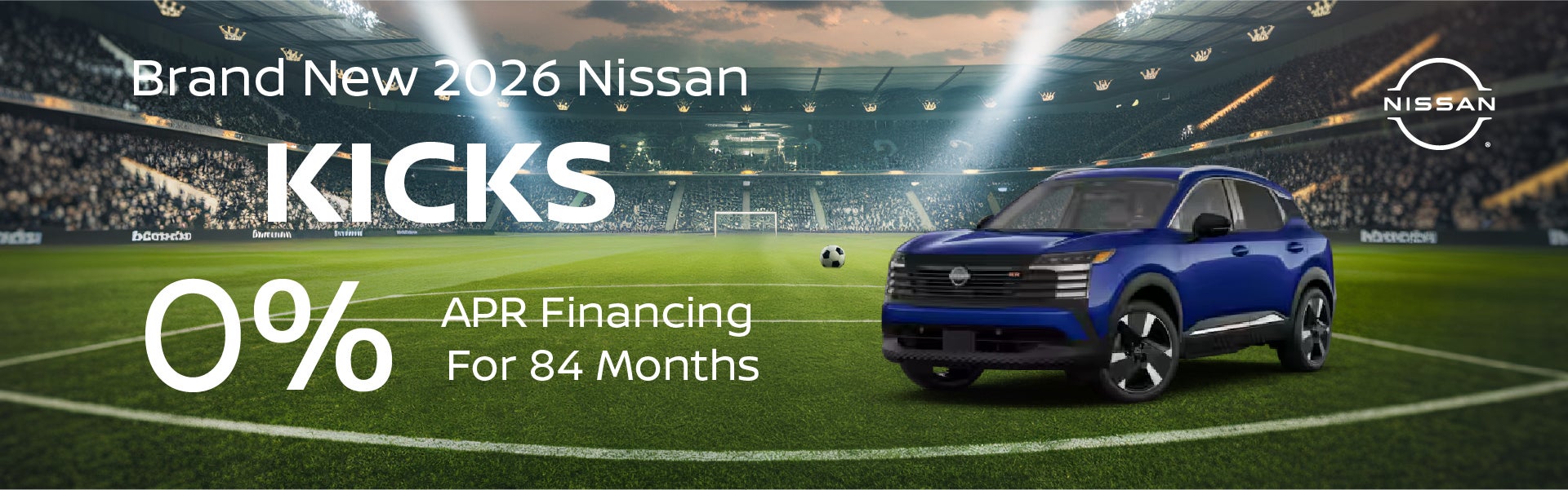 Brand New 2026 Nissan Kicks