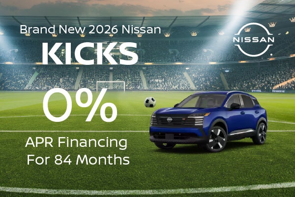 Brand New 2026 Nissan Kicks