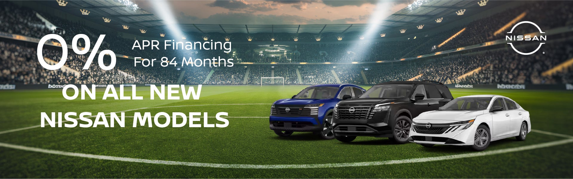 0% ALL New Nissan Models