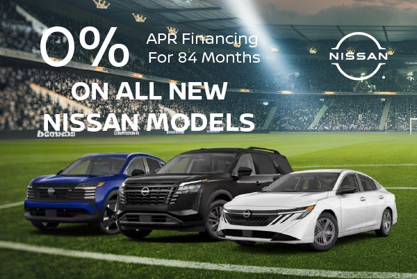 0% ALL New Nissan Models