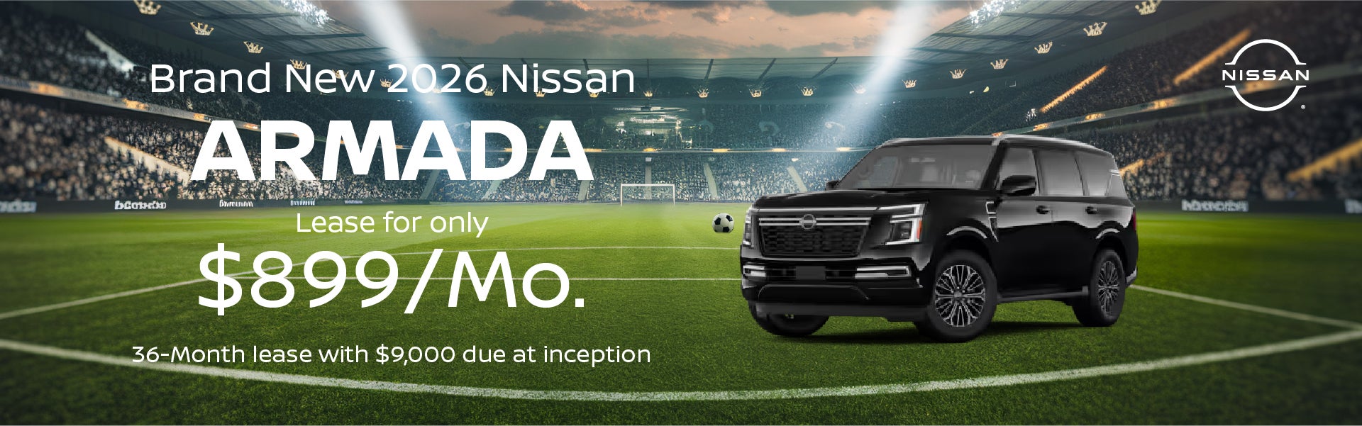 Brand New 2026 Nissan ARMADA