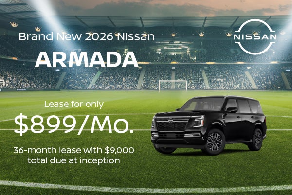 Brand New 2026 Nissan ARMADA
