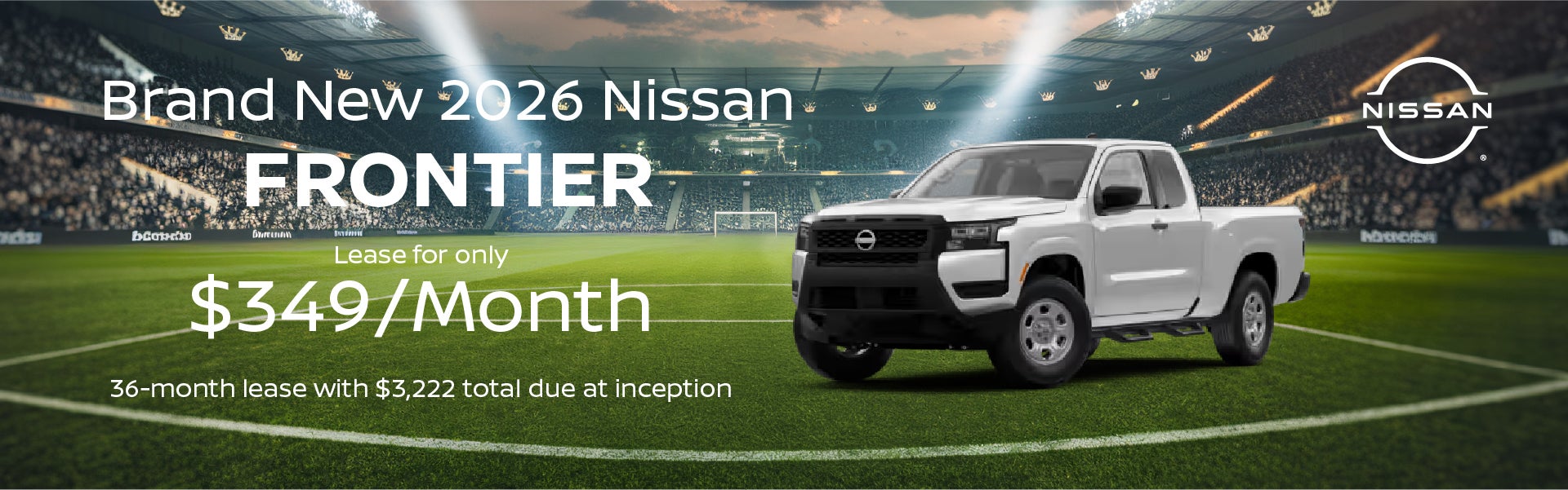 Brand New 2026 Nissan FRONTIER