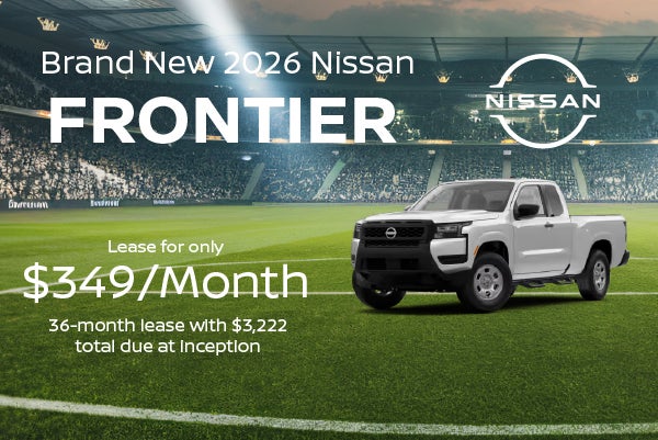 Brand New 2026 Nissan FRONTIER