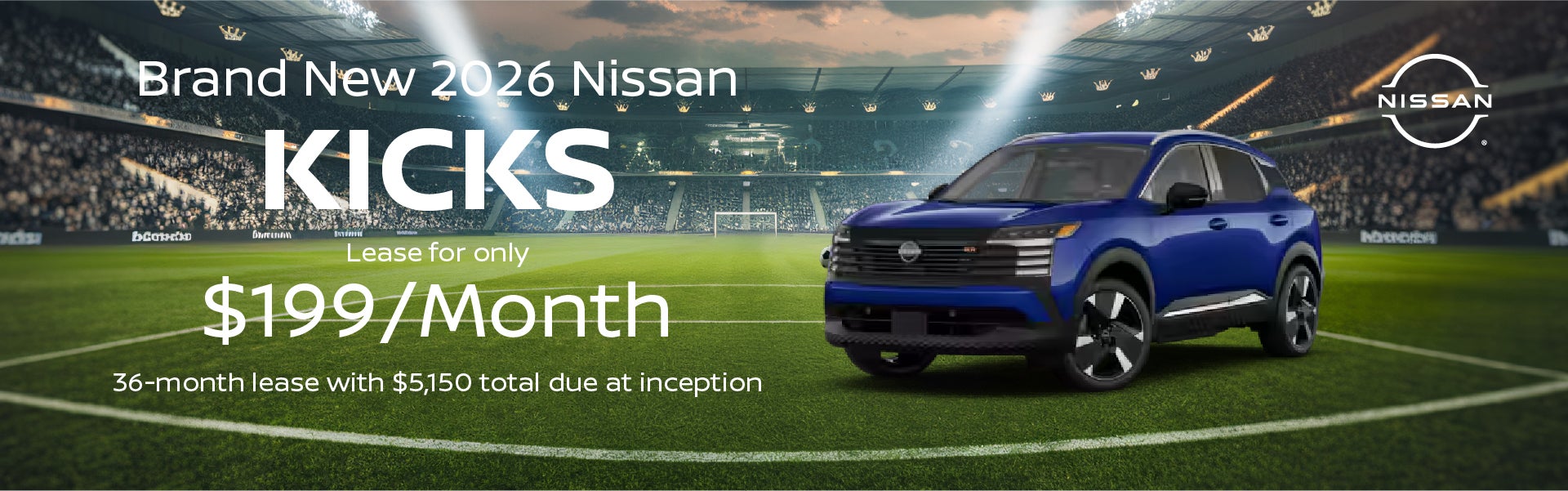 Brand New 2026 Nissan KICKS