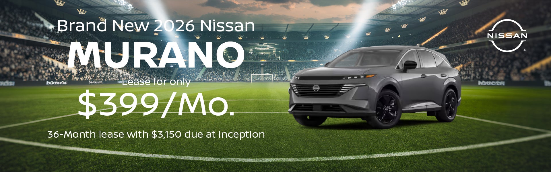 Brand New 2026 Nissan MURANO