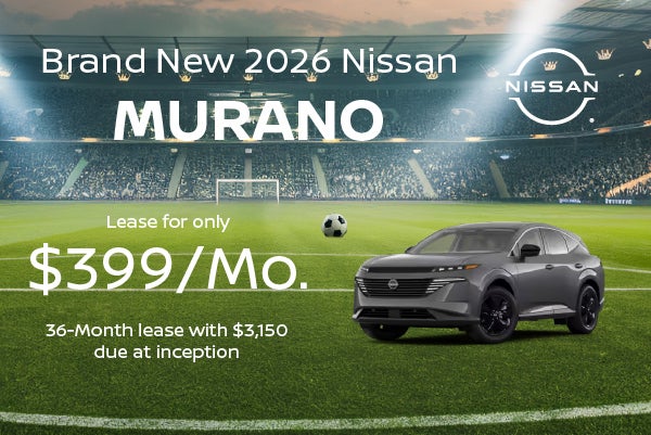 Brand New 2026 Nissan MURANO