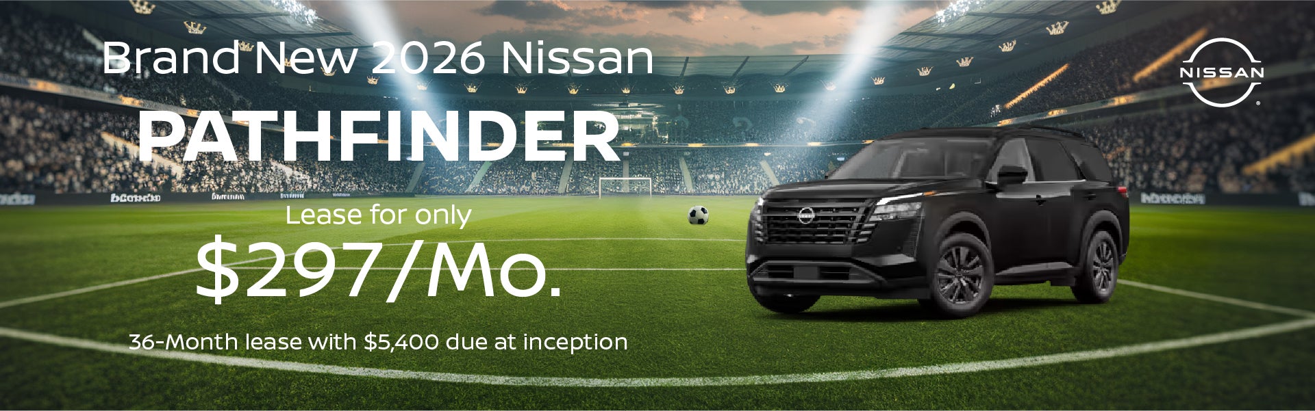 Brand New 2026 Nissan PATHFINDER