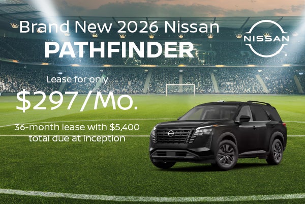 Brand New 2026 Nissan PATHFINDER