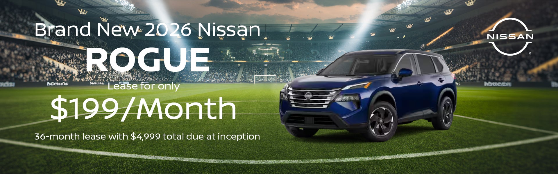 Brand New 2026 Nissan ROGUE
