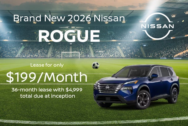 Brand New 2026 Nissan ROGUE