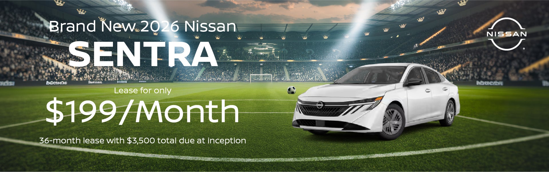 Brand New 2026 Nissan SENTRA