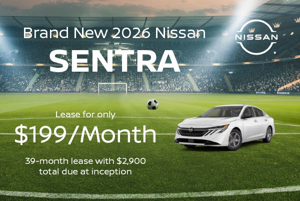 Brand New 2026 Nissan SENTRA