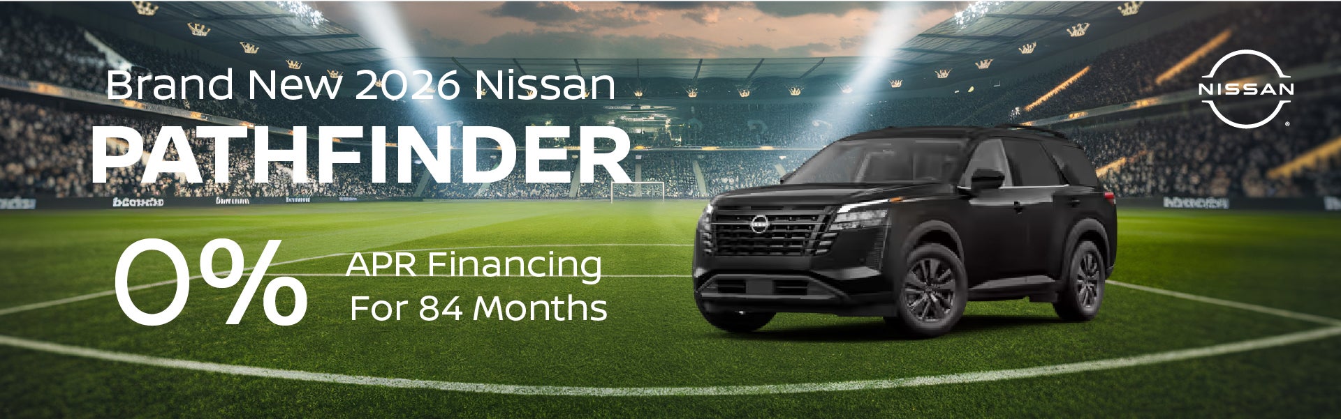 Brand New 2026 Nissan Pathfinder