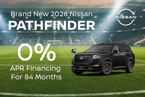 Brand New 2026 Nissan Pathfinder