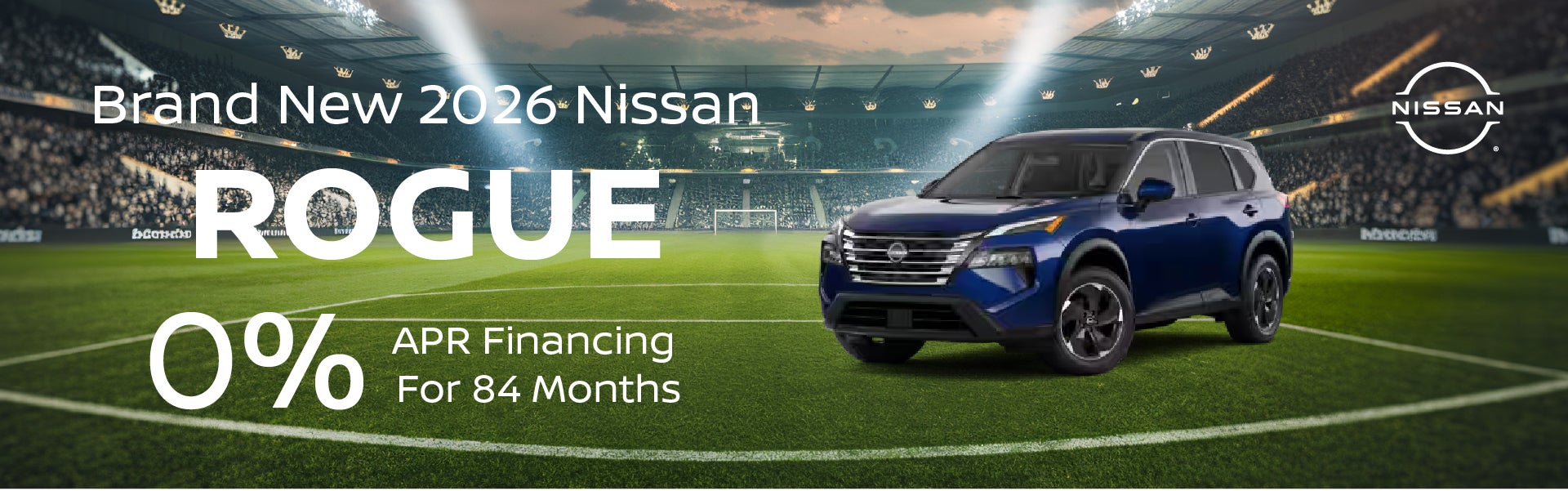 Brand New 2026 Nissan Rogue