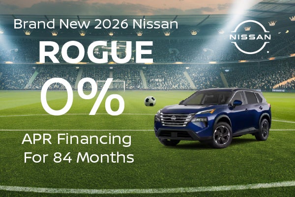 Brand New 2026 Nissan Rogue