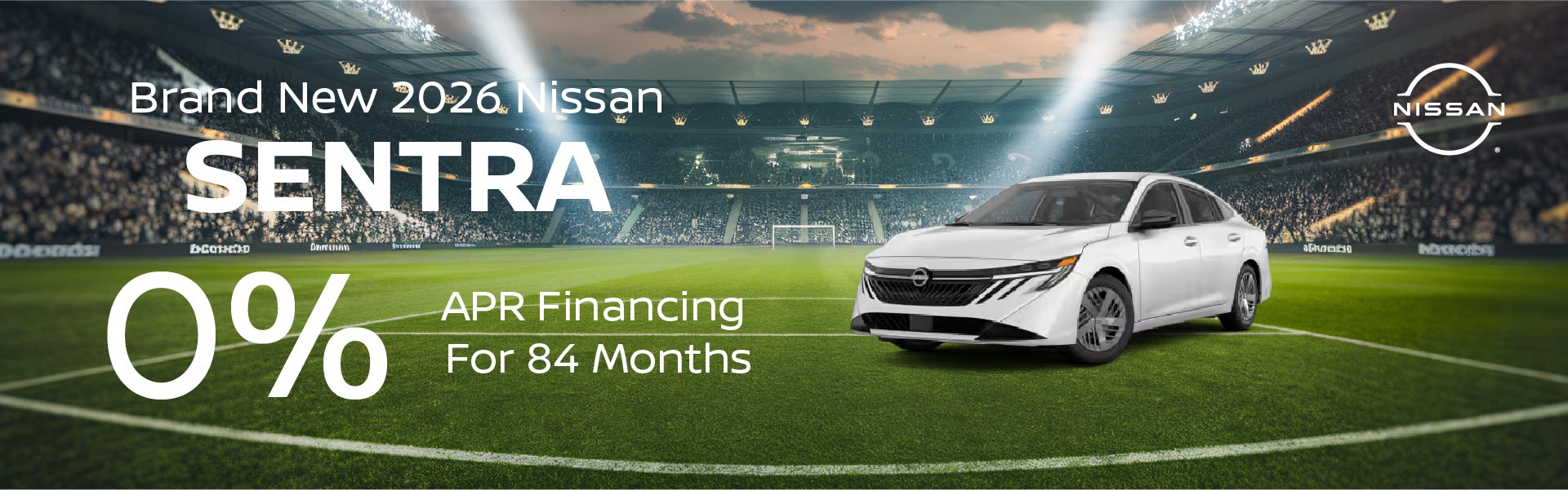Brand New 2026 Nissan SENTRA