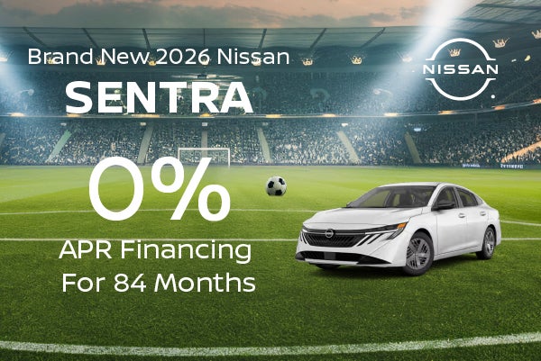 Brand New 2026 Nissan SENTRA