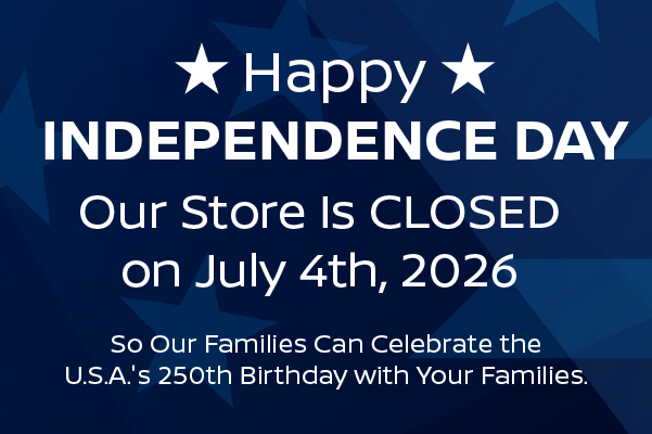 Closed on Independence Day